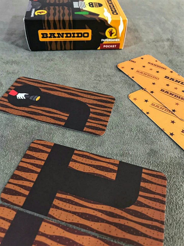Jogo de tabuleiro Bandido