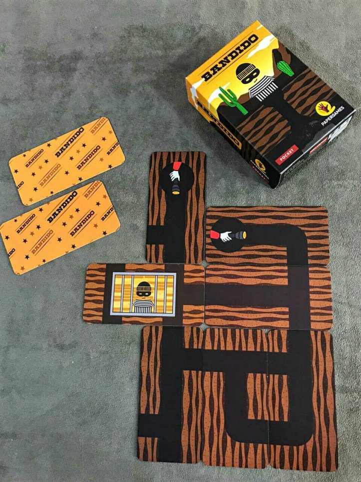 Jogo de tabuleiro Bandido