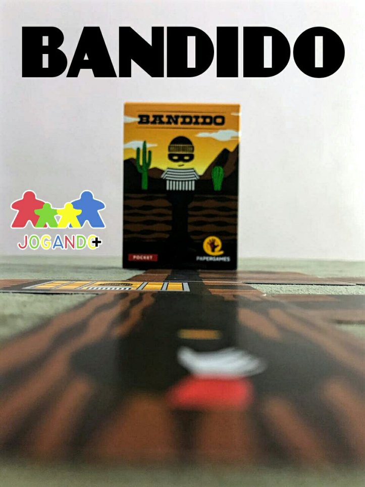Jogo de tabuleiro Bandido