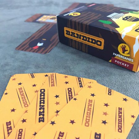 Jogo de tabuleiro Bandido