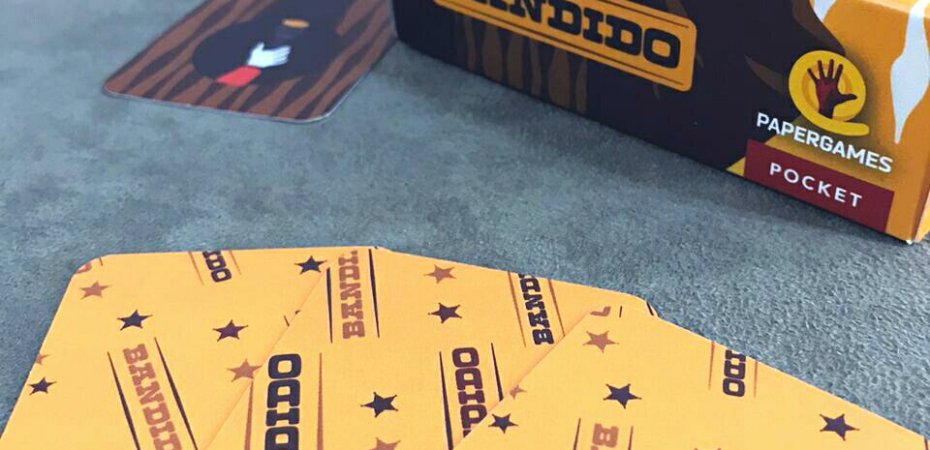 Jogo de tabuleiro Bandido