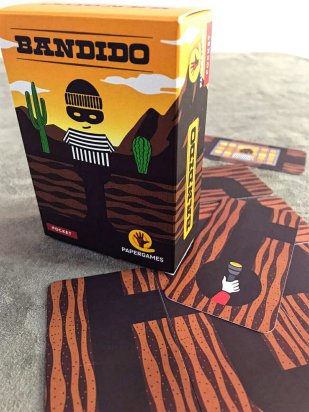 Jogo de tabuleiro Bandido