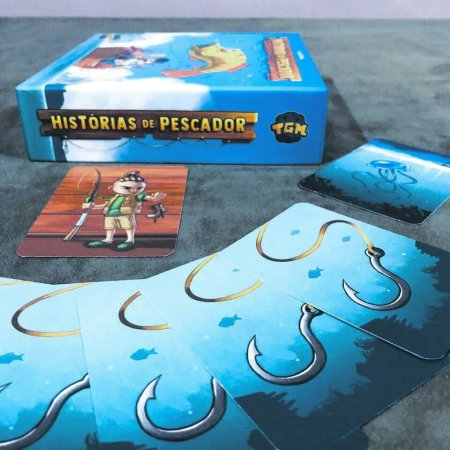 Jogo de tabuleiro Histórias de Pescador
