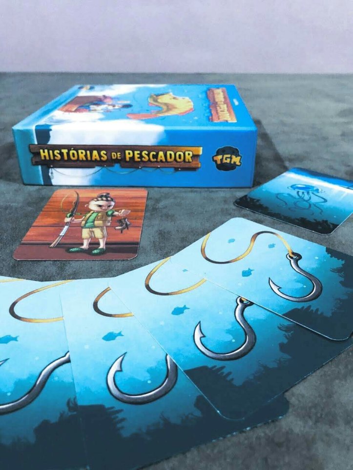 Jogo de tabuleiro Histórias de Pescador