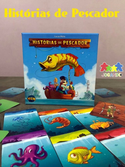 Jogo de tabuleiro História de Pescador