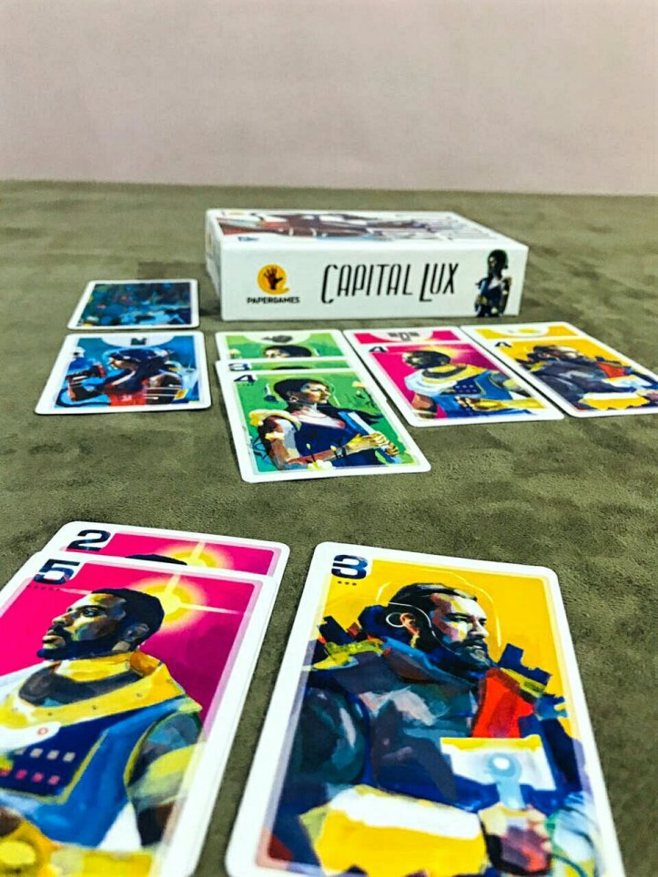 Jogo de tabuleiro Capital LUX