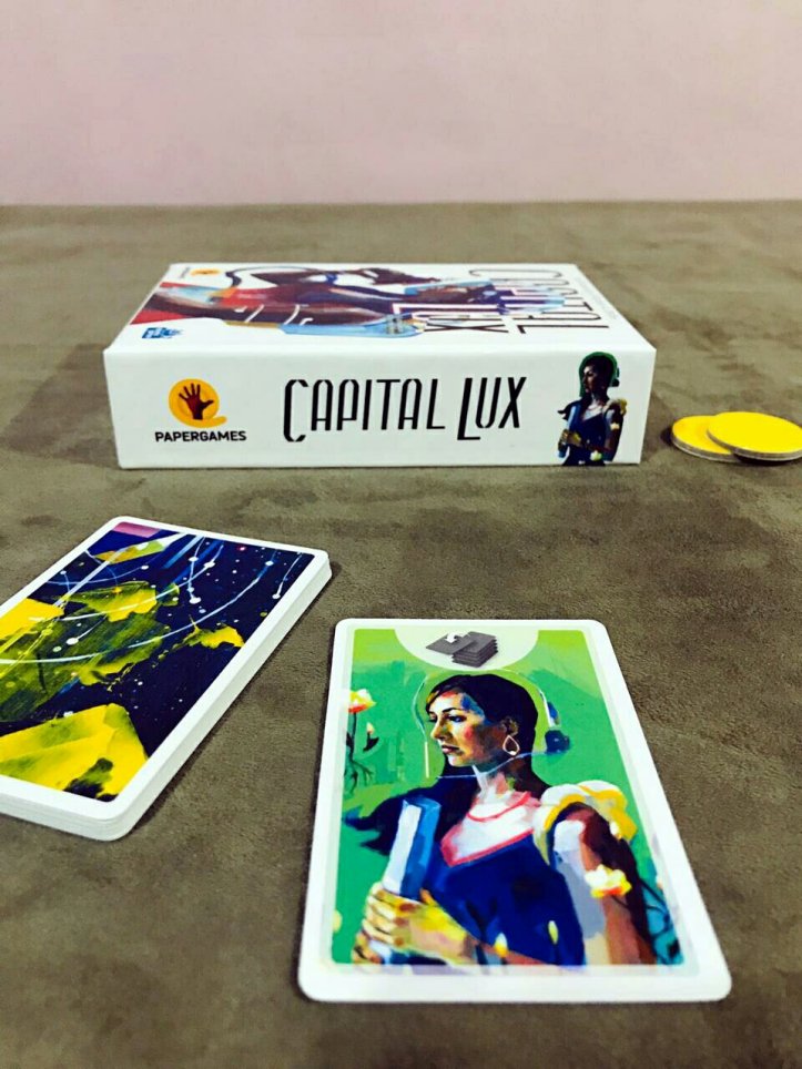 Jogo de tabuleiro Capital LUX