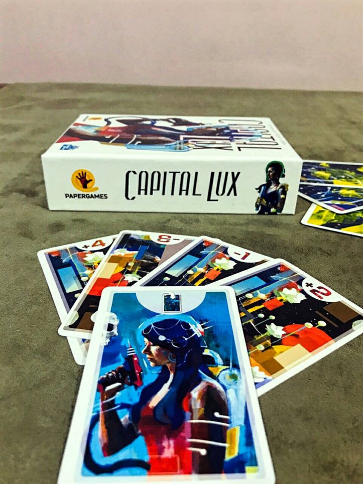 Jogo de tabuleiro Capital LUX