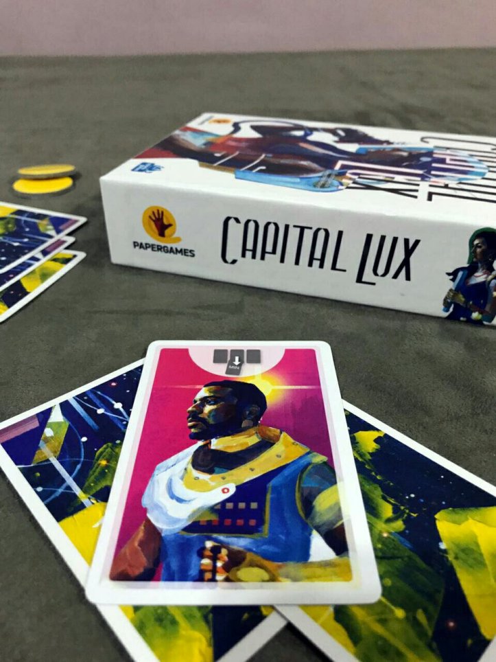 Jogo de tabuleiro Capital LUX