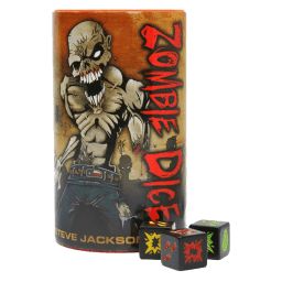 Jogo de dados Zombie Dice