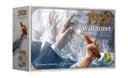 Jogo de tabuleiro 1920 Wall Street