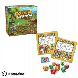 Jogo de tabuleiro Colheita de dados