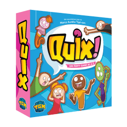 Jogo de tabuleiro Quix!