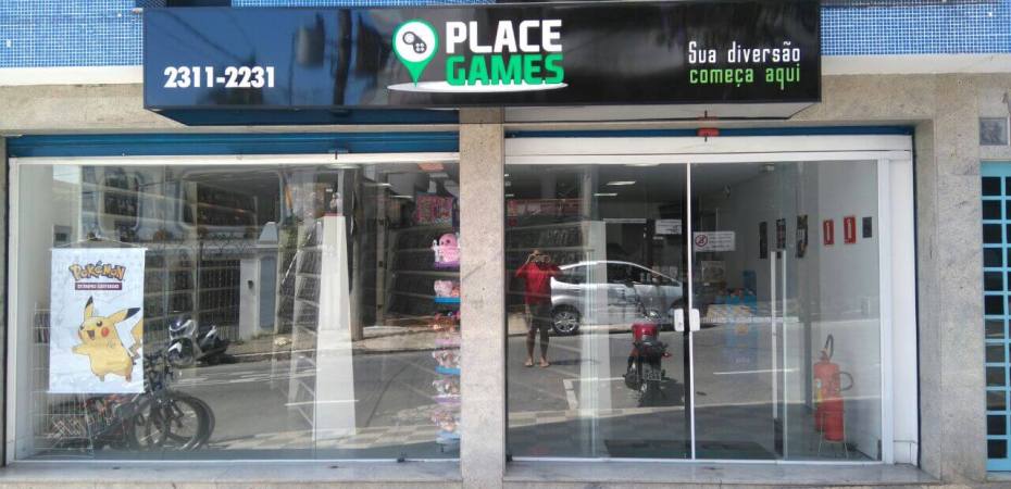 Lugares legais para comprar jogos - Place Games