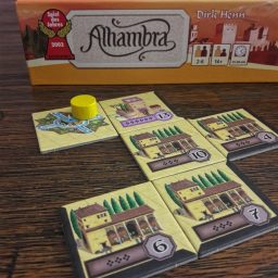 Jogo de tabuleiro Alhambra