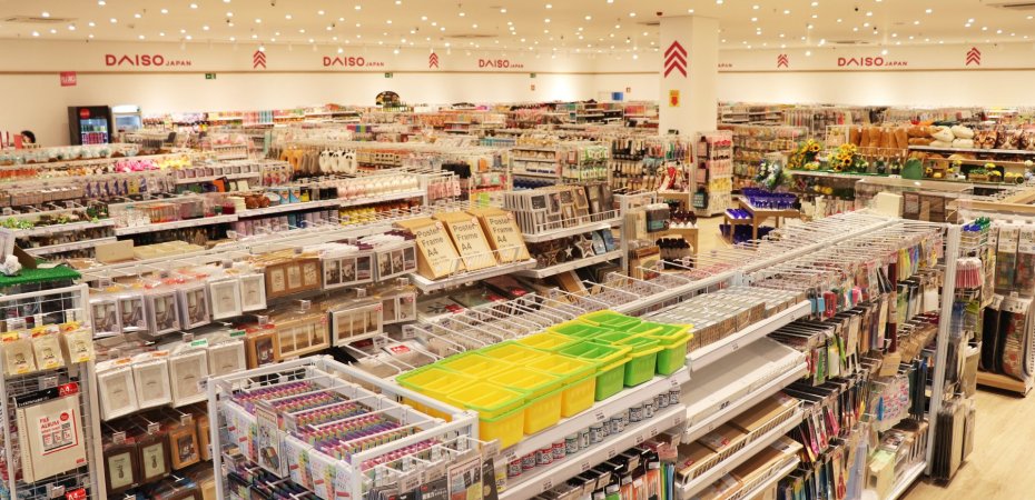 Idéias e acessórios, loja DAISO Japan