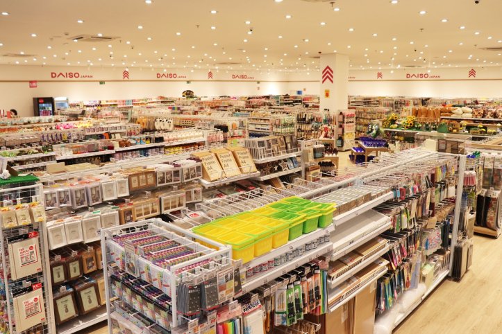 Idéias e acessórios, loja DAISO Japan