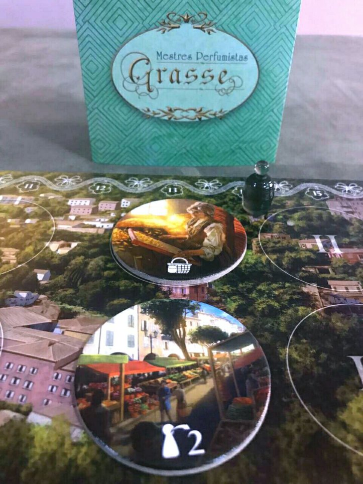 Jogo de tabuleiro Grasse