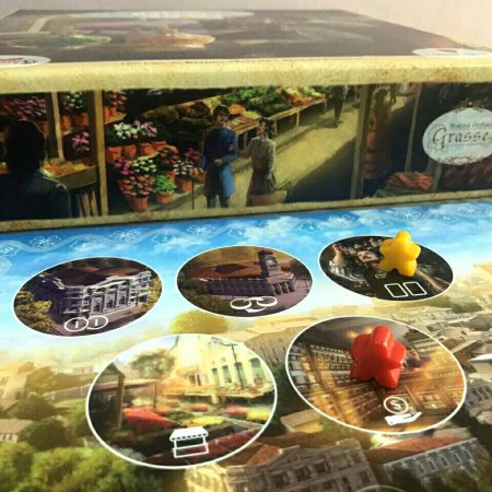 Jogo de tabuleiro Grasse