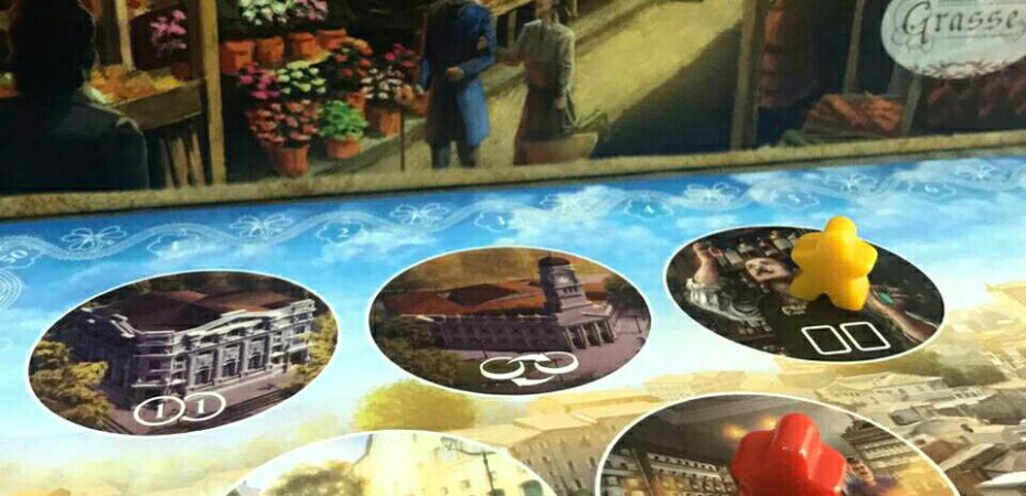 Jogo de tabuleiro Grasse