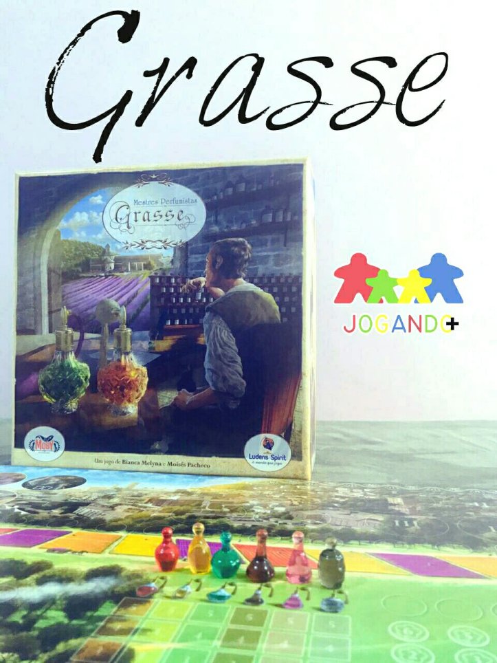 Jogo de tabuleiro Grasse