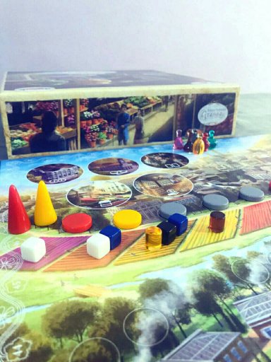 Jogo de tabuleiro Grasse