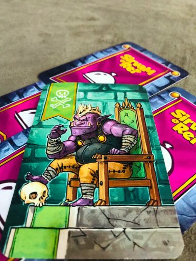 Jogo de tabuleiro Sirvam o REI