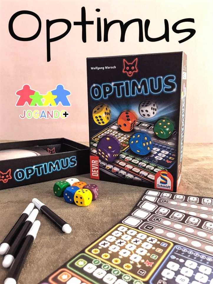 Jogo de tabuleiro Optimus