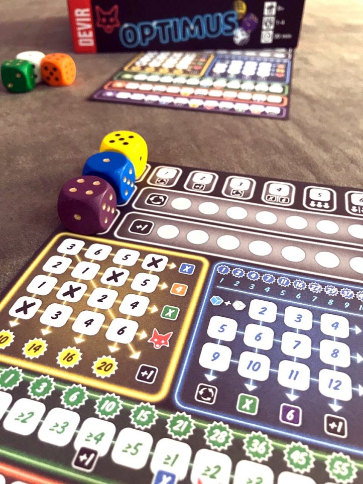 Jogo de tabuleiro Optimus