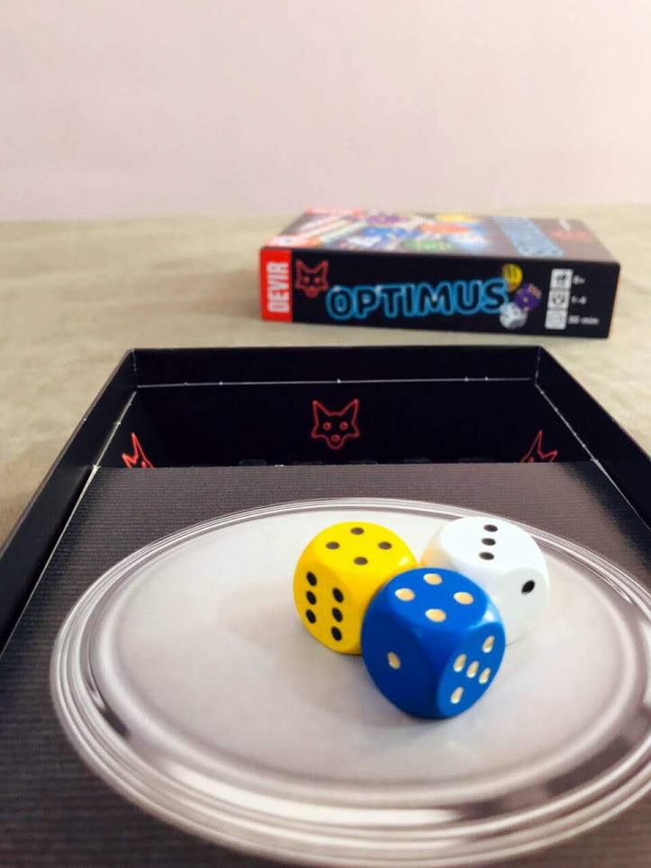 Jogo de tabuleiro Optimus