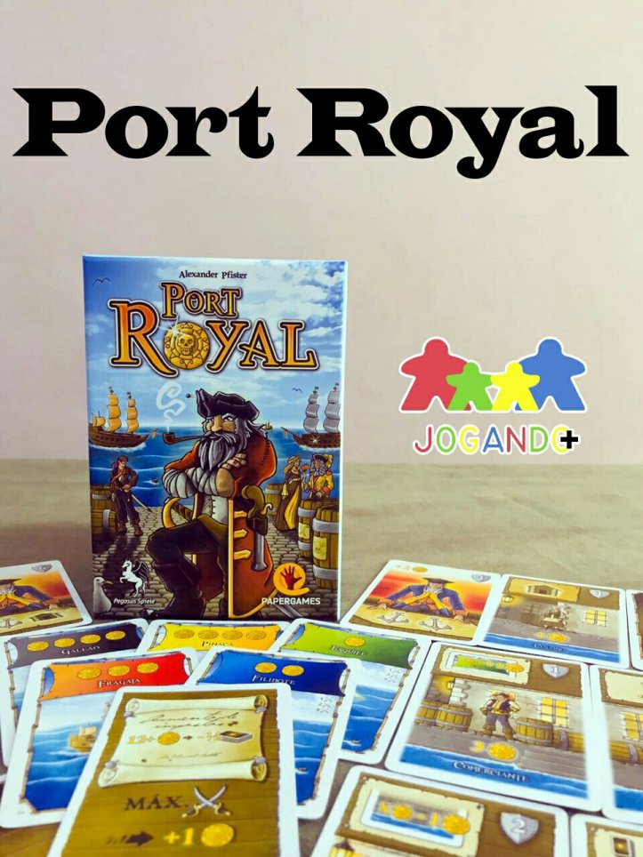 Jogo de tabuleiro Port Royal