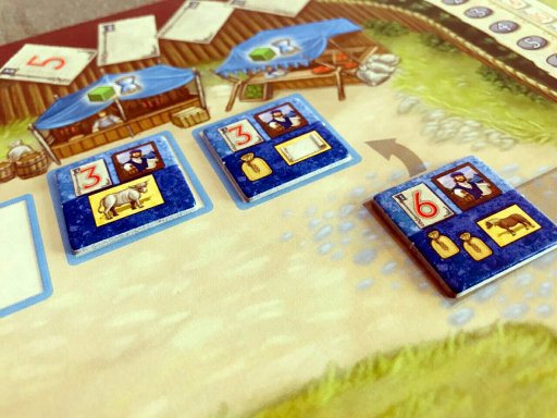 Jogo de tabuleiro Village