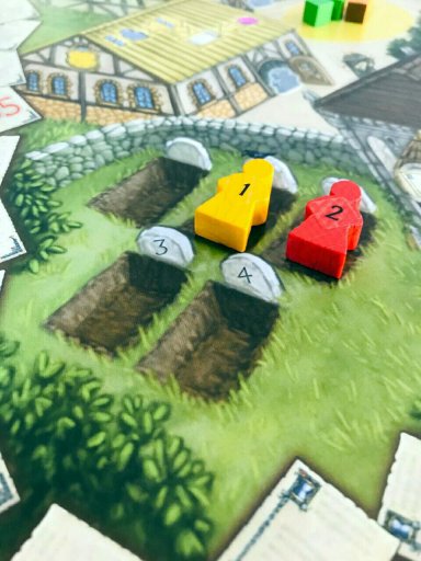 Jogo de tabuleiro Village