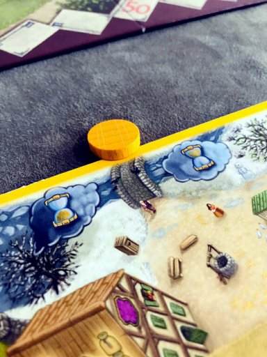 Jogo de tabuleiro Village