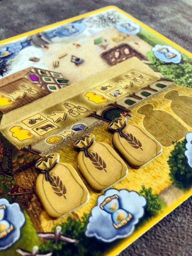 Jogo de tabuleiro Village