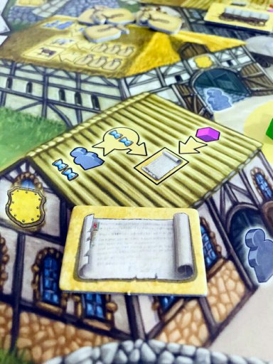 Jogo de tabuleiro Village