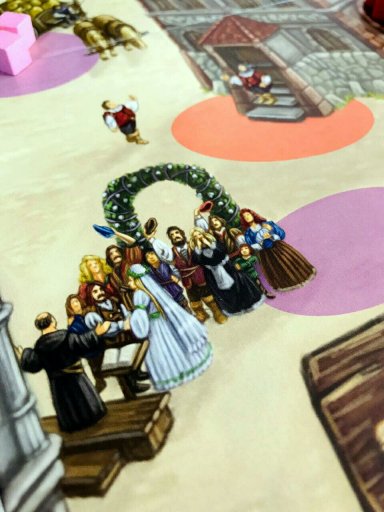 Jogo de tabuleiro Village