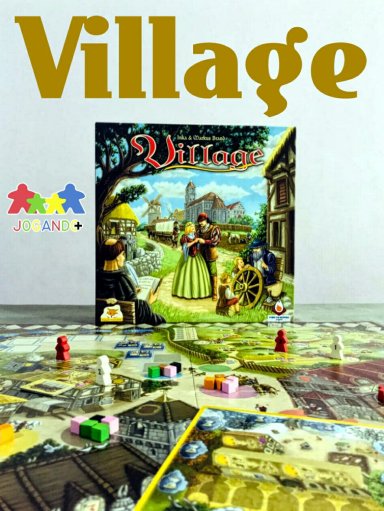 Jogo de tabuleiro Village