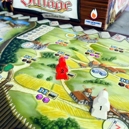 Jogo de tabuleiro Village