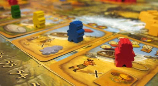 Jogo de tabuleiro Stone Age