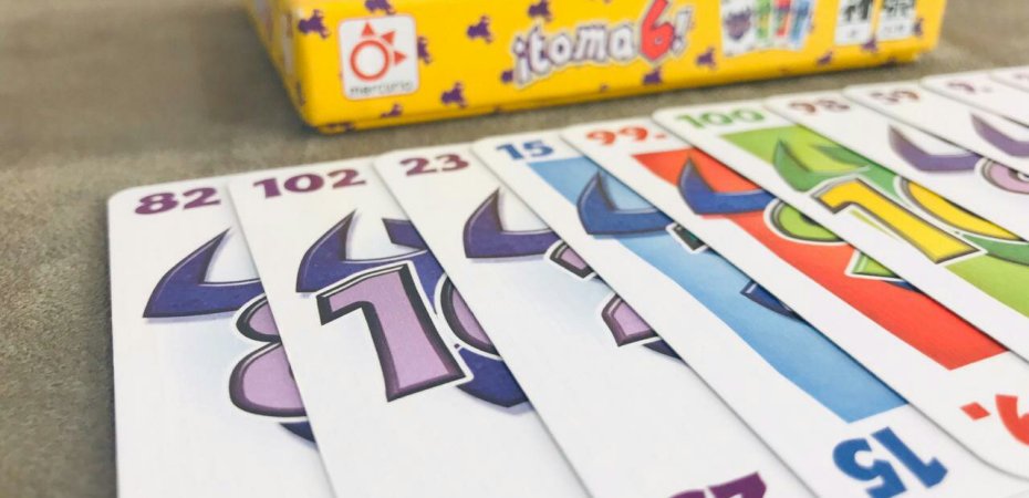 Jogo de tabuleiro Pega em 6