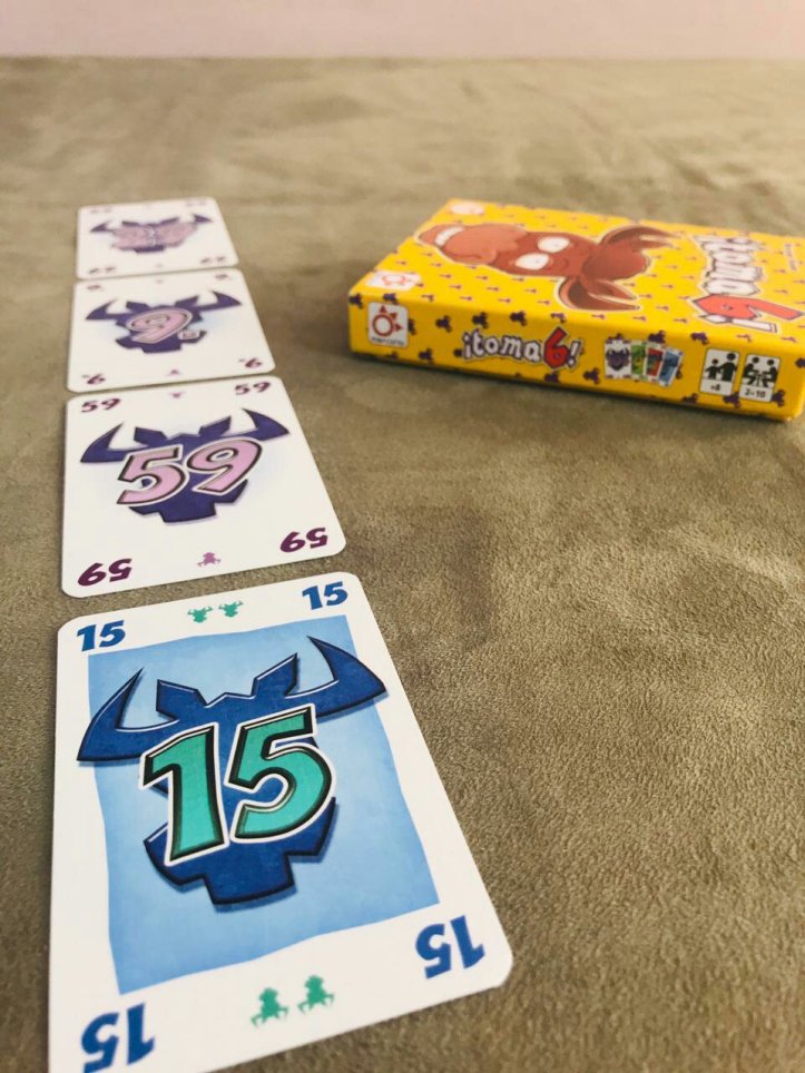 Jogo de tabuleiro Pega em 6!