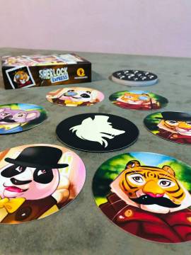 Jogo de tabuleiro Sherlock Express