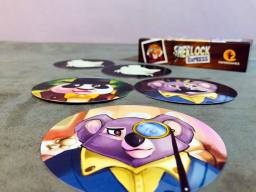 Jogo de tabuleiro Sherlock Express