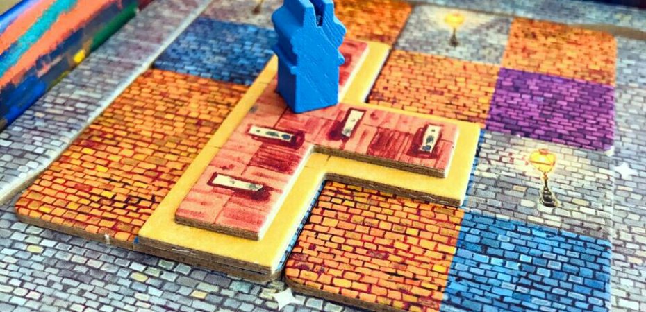 Jogo de tabuleiro PARIS