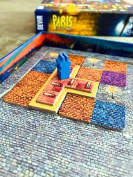 Jogo de tabuleiro PARIS