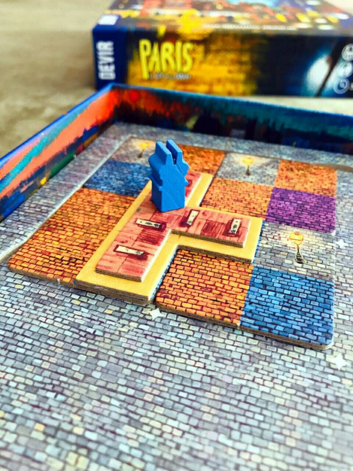 Jogo de tabuleiro PARIS