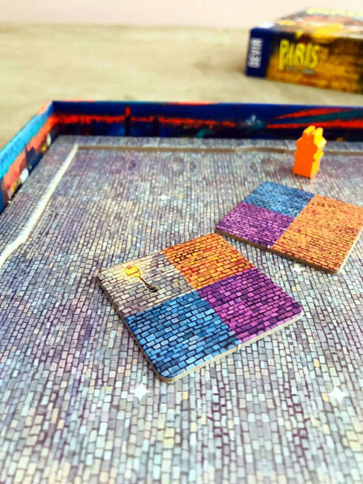 Jogo de tabuleiro PARIS