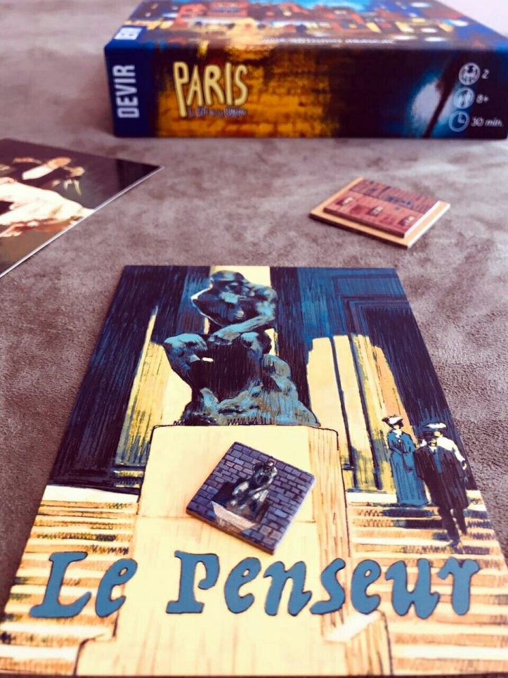 Jogo de tabuleiro PARIS