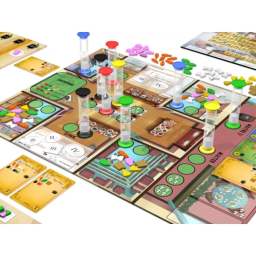 Jogo de tabuleiro Kitchen Rush